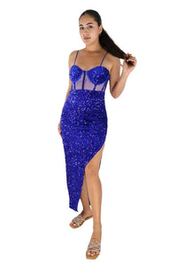 VESTIDO LARGO CASUAL 212472