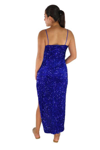 VESTIDO LARGO CASUAL 212472