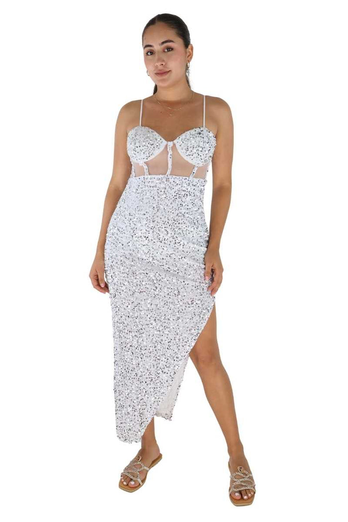 VESTIDO LARGO CASUAL 212472