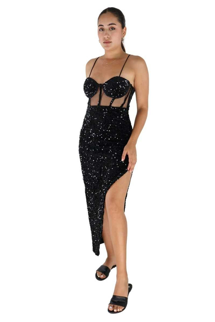 VESTIDO LARGO CASUAL 212472