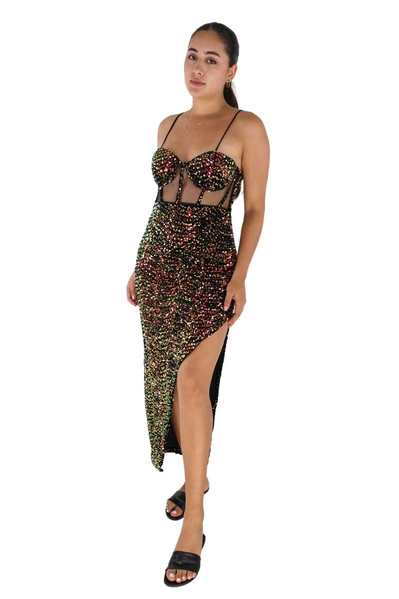 VESTIDO LARGO CASUAL 212472