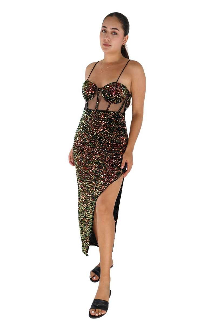 VESTIDO LARGO CASUAL 212472