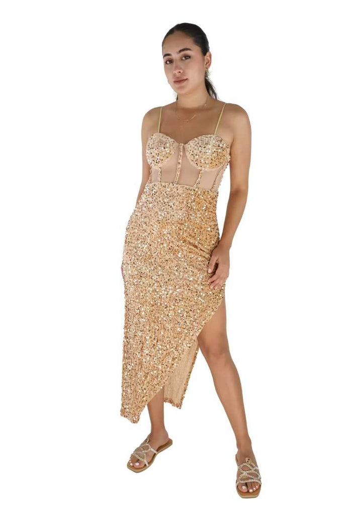 VESTIDO LARGO CASUAL 212472