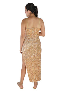 VESTIDO LARGO CASUAL 212472