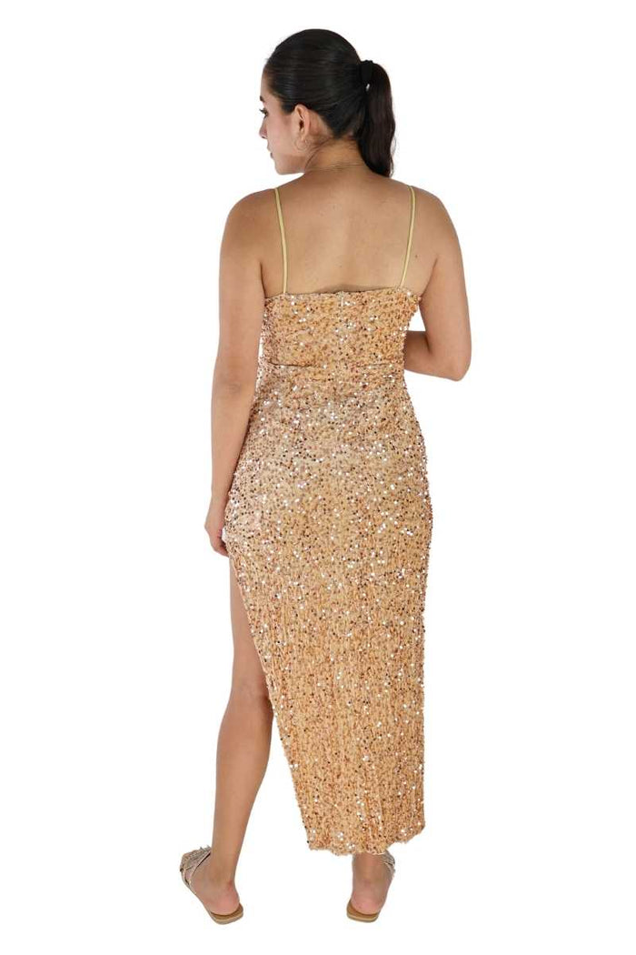 VESTIDO LARGO CASUAL 212472