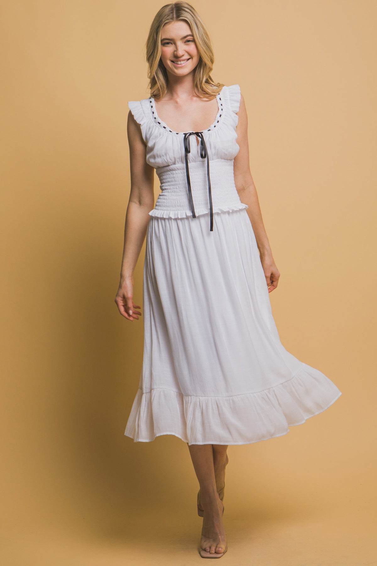 VESTIDO LARGO CASUAL 212859