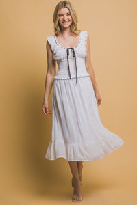 VESTIDO LARGO CASUAL 212859