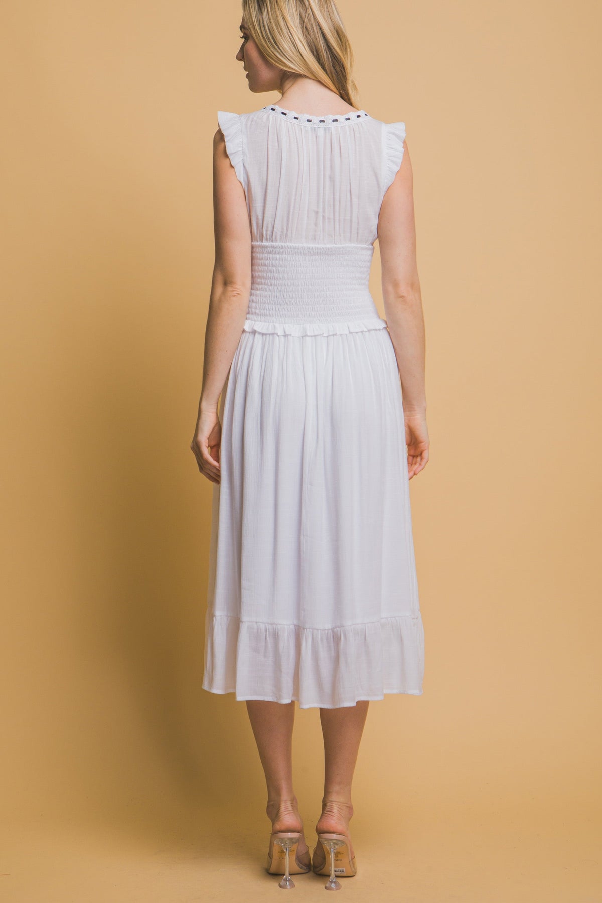 VESTIDO LARGO CASUAL 212859