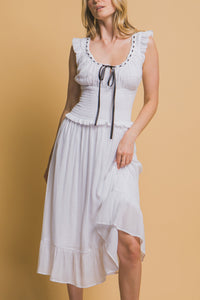 VESTIDO LARGO CASUAL 212859
