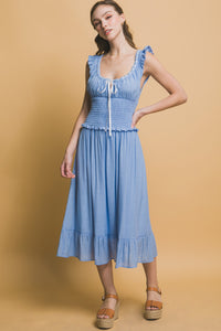 VESTIDO LARGO CASUAL 212859