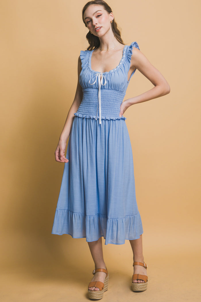 VESTIDO LARGO CASUAL 212859