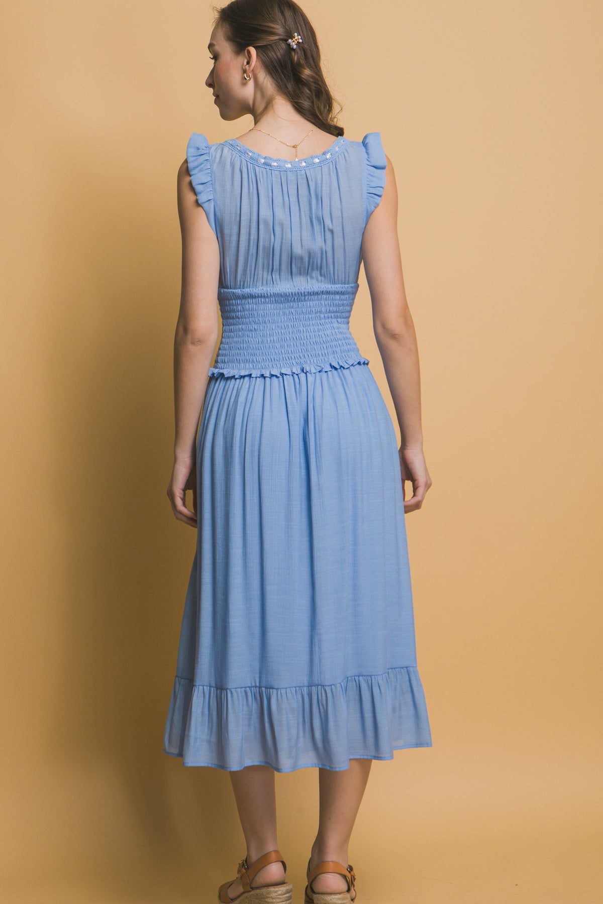 VESTIDO LARGO CASUAL 212859