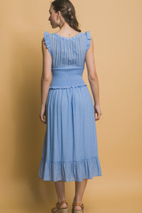 VESTIDO LARGO CASUAL 212859