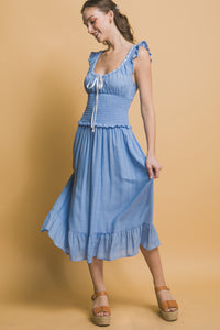 VESTIDO LARGO CASUAL 212859