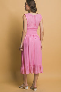 VESTIDO LARGO CASUAL 212859