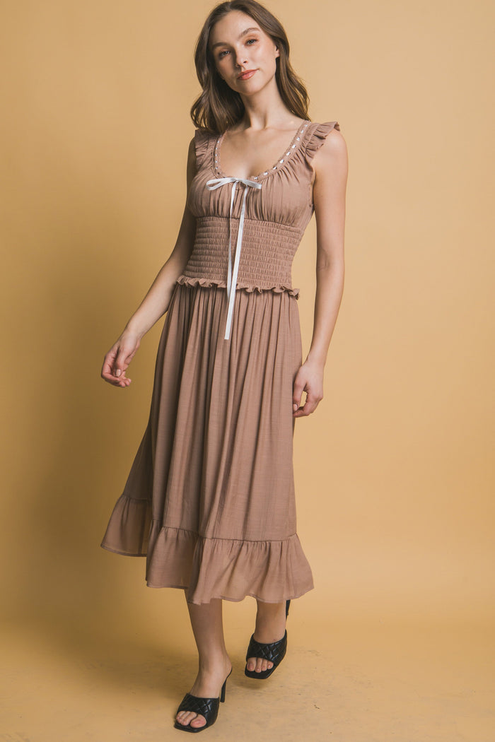 VESTIDO LARGO CASUAL 212859