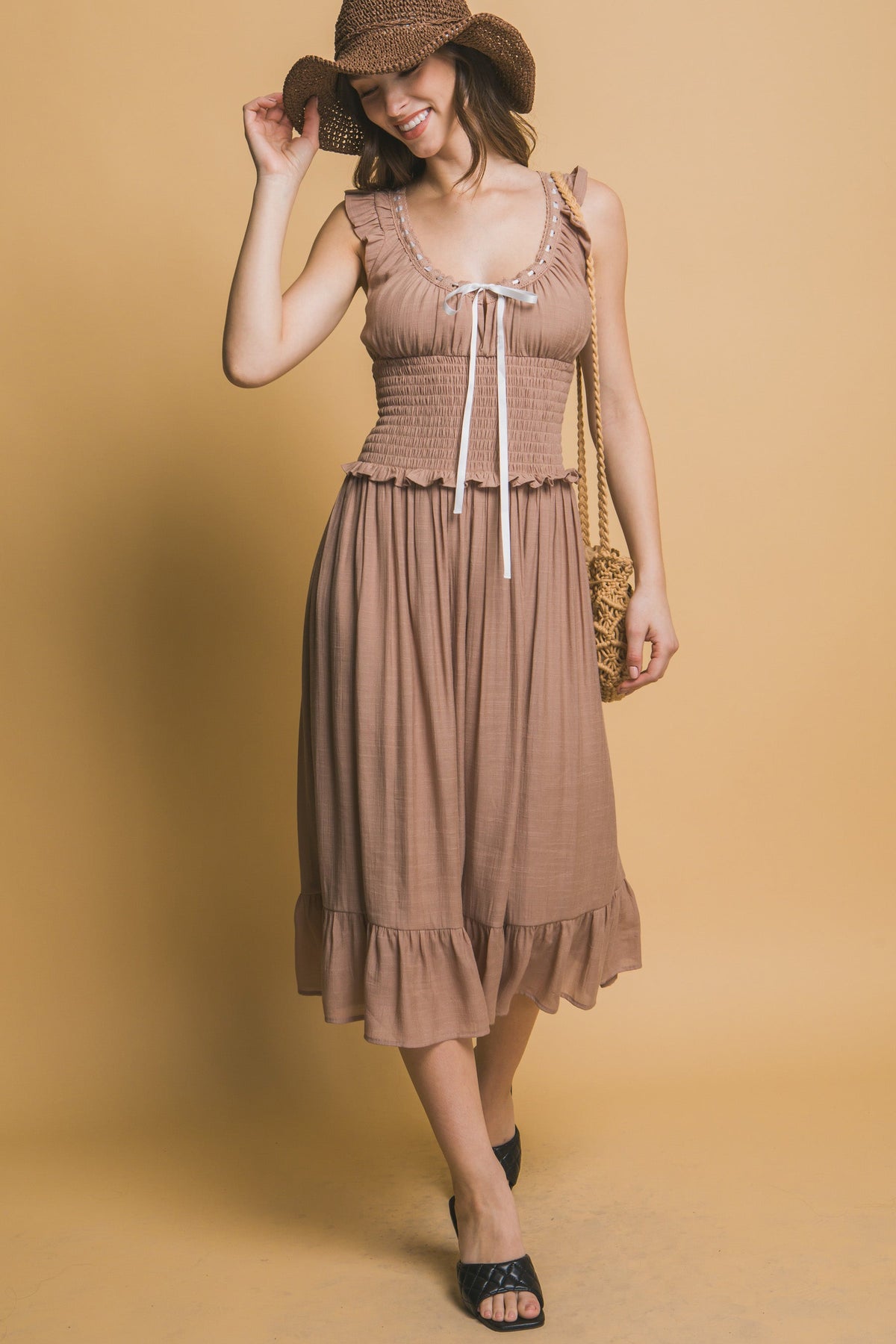 VESTIDO LARGO CASUAL 212859