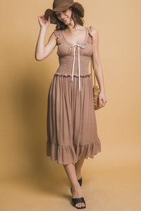 VESTIDO LARGO CASUAL 212859