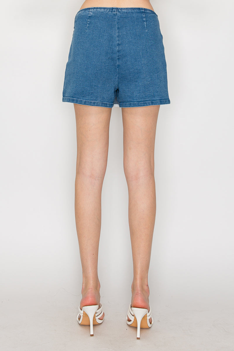 SHORT FALDA  C12828