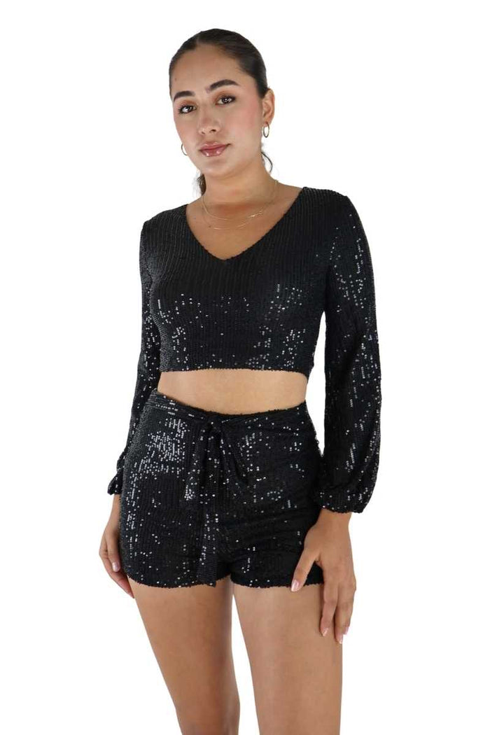 CONJUNTO TOP Y SHORT S12478