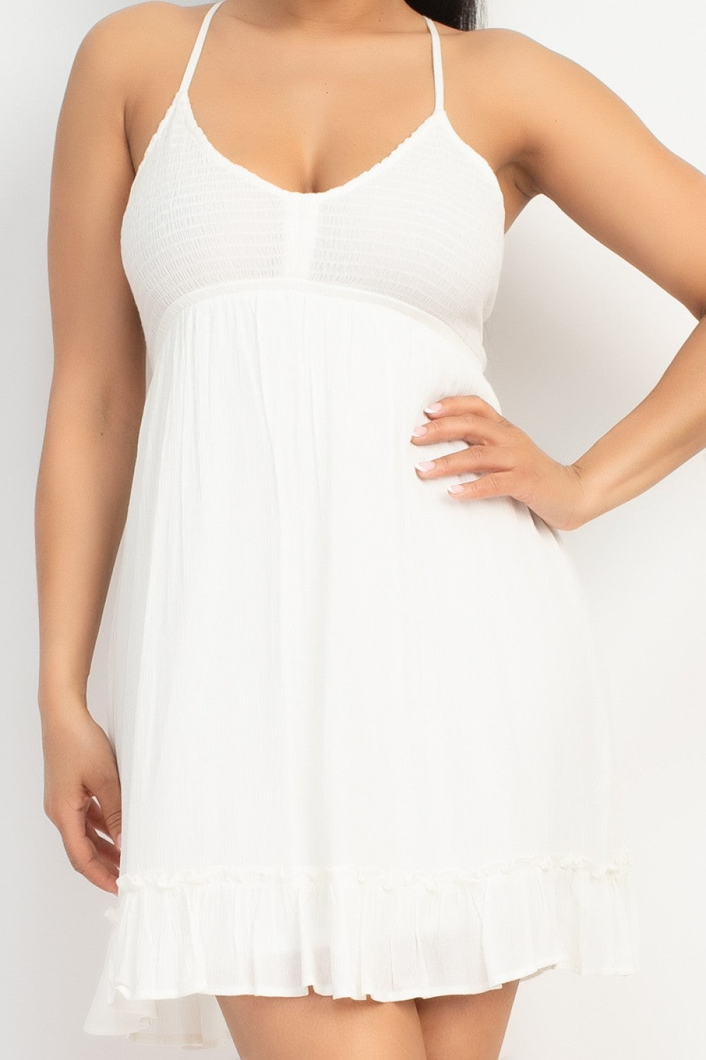 VESTIDO CORTO CASUAL  111908