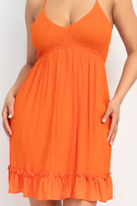 VESTIDO CORTO CASUAL  111908