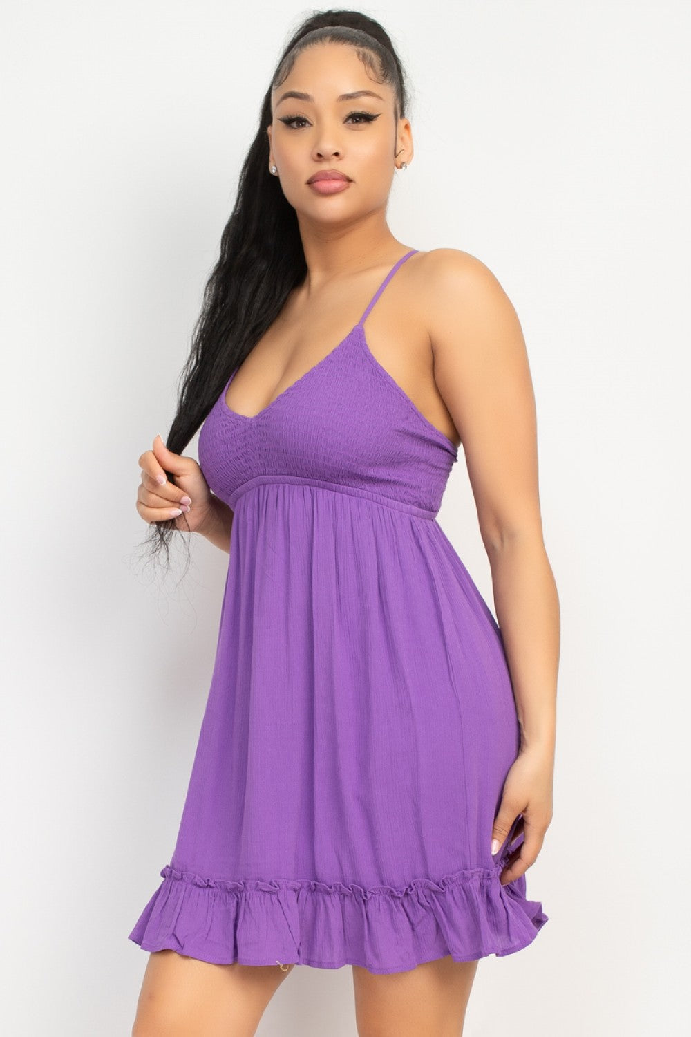 VESTIDO CORTO CASUAL  111908