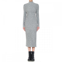 VESTIDO CORTO CASUAL GRIS 111106GR