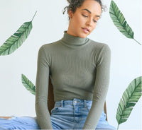 PANTIBLUSA  OLIVE D11779OL