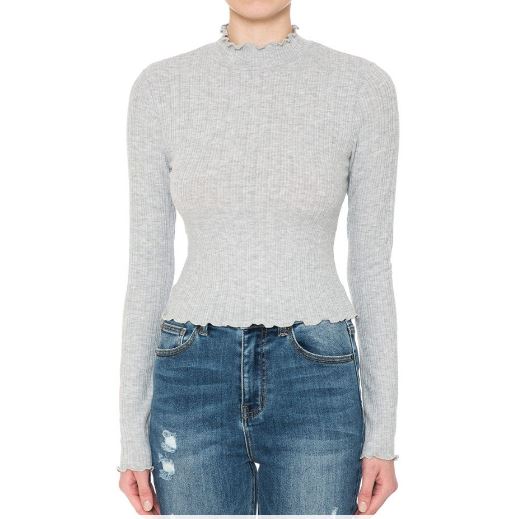 BLUSA BASICA GREY O11781GR