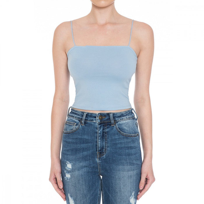 CROP TOP CHAMBRAY T11490CB
