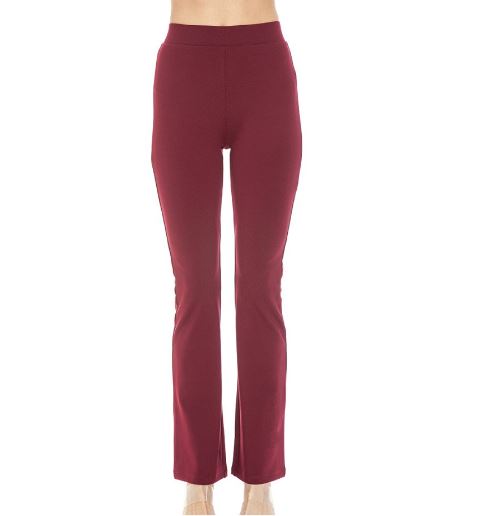 PANTALON  BURGUNDY 611783BN