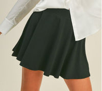 FALDA CORTA NEGRO 511488NE