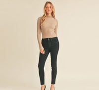 BLUSA BASICA TAUPE O11780TA