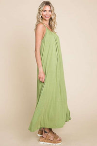 VESTIDO LARGO CASUAL 211681