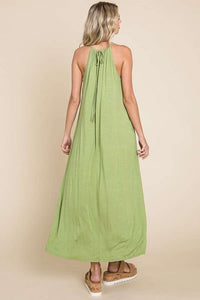 VESTIDO LARGO CASUAL 211681