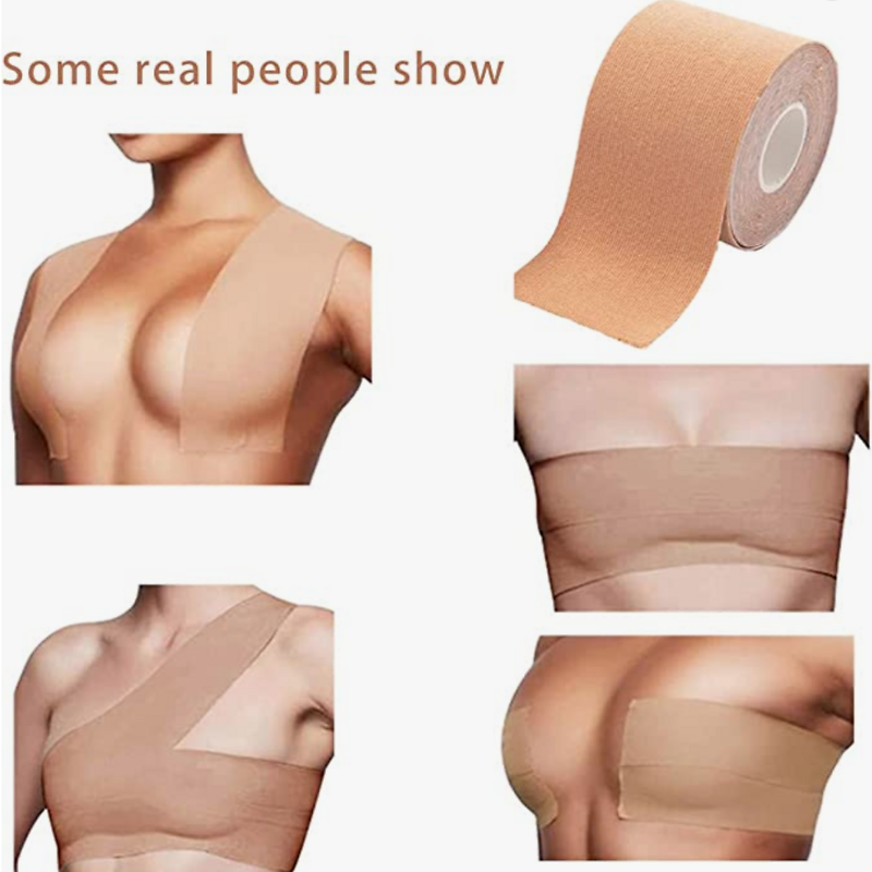 Sujetador Adhesivo Que Sosten Usar Para Levantar El Busto