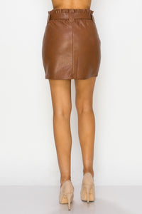 FALDA CORTA CAFÉ 511659CF