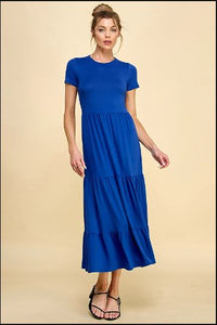 VESTIDO LARGO CASUAL 211674