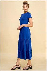 VESTIDO LARGO CASUAL 211674