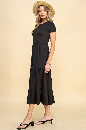 VESTIDO LARGO CASUAL 211674