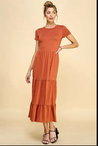 VESTIDO LARGO CASUAL 211674