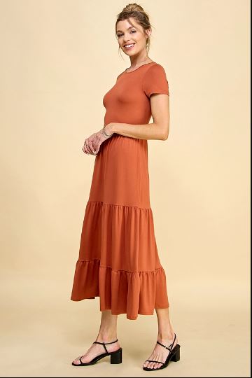 VESTIDO LARGO CASUAL 211674