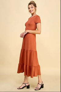 VESTIDO LARGO CASUAL 211674