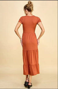 VESTIDO LARGO CASUAL 211674