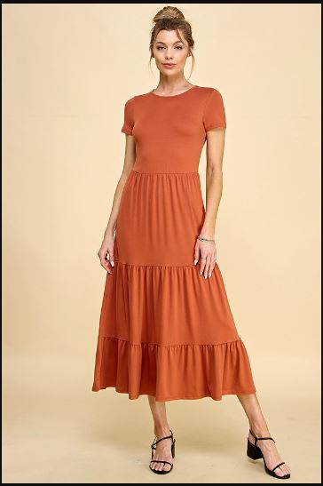 VESTIDO LARGO CASUAL 211674