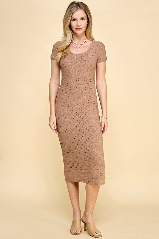 VESTIDO CORTO CASUAL  111675