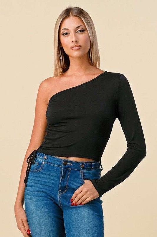 BLUSA BASICA NEGRO O10913NE