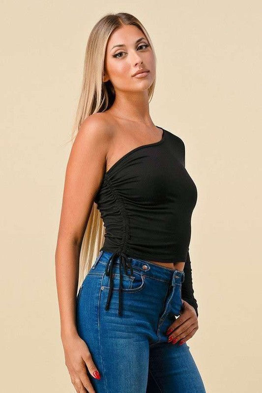 BLUSA BASICA NEGRO O10913NE