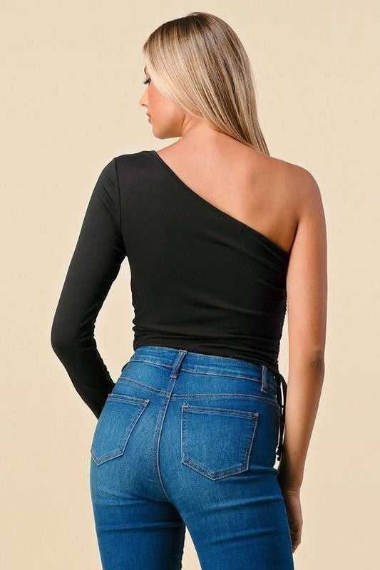 BLUSA BASICA NEGRO O10913NE